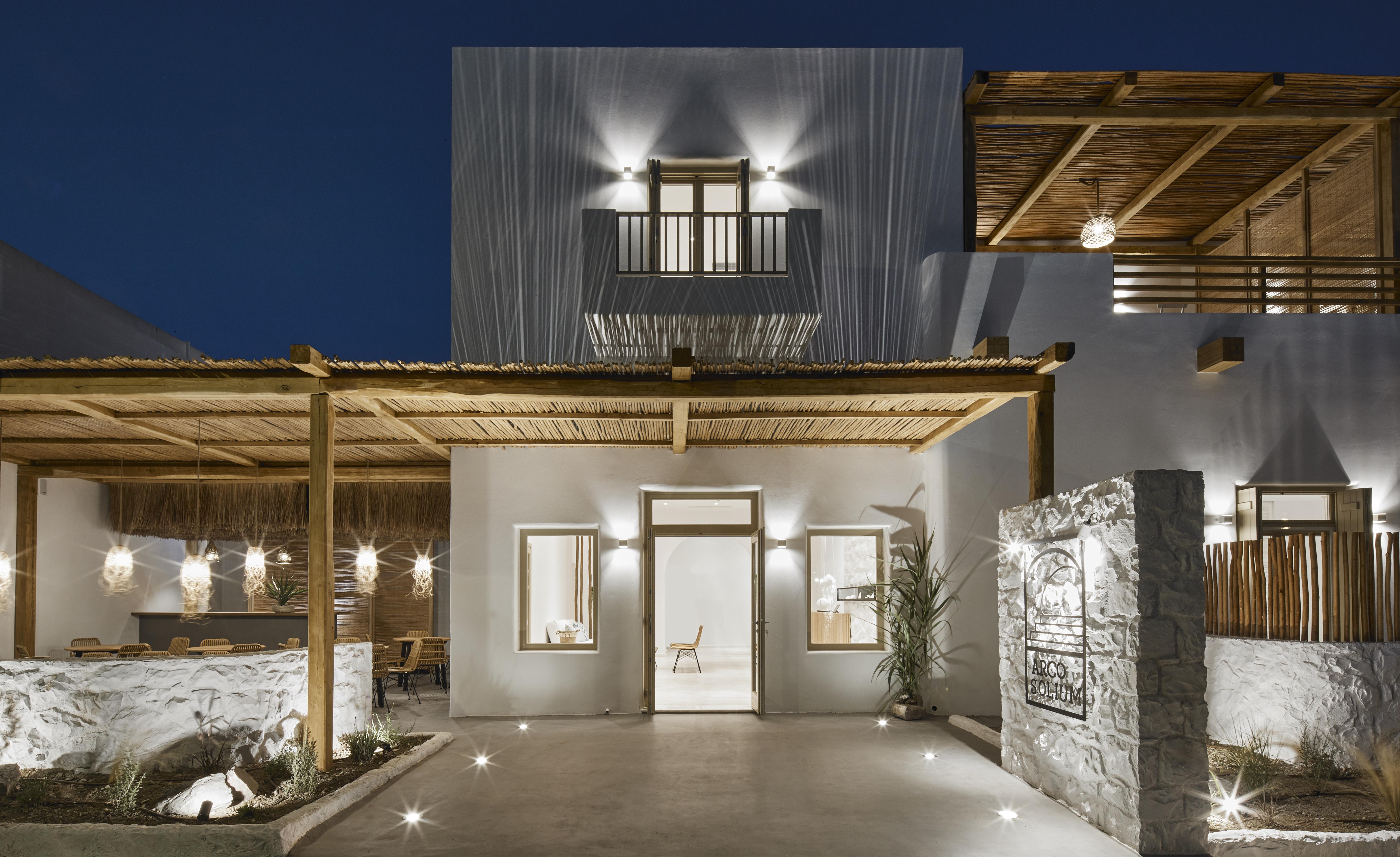Arco Solium Suites Adamantas  Bagian luar foto